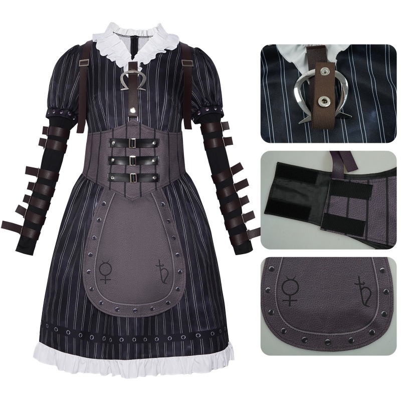 Alice Liddell Cosplay Kostümü  - Party Games Steam incelemesi ve fiyatı