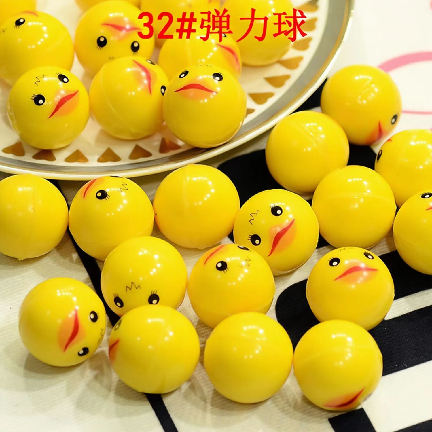 32mm Zıplayan Toplar Plastik T - Party Games Egg incelemesi ve fiyatı