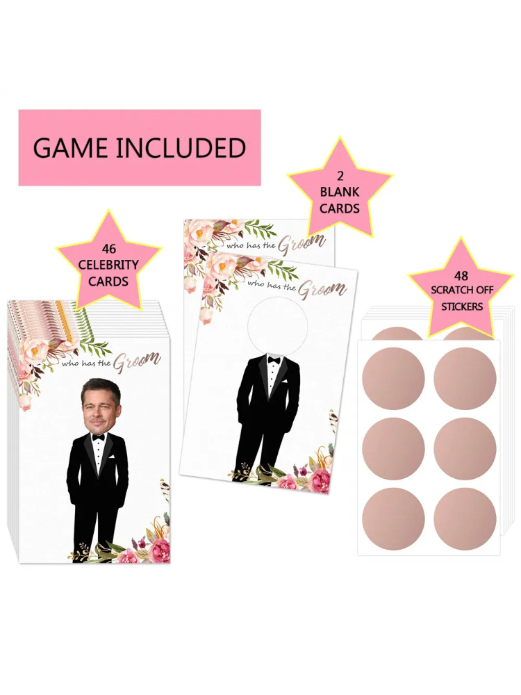 Gelin Duşu Oyunları - Damadın  - Party Games Bridal Shower incelemesi ve fiyatı
