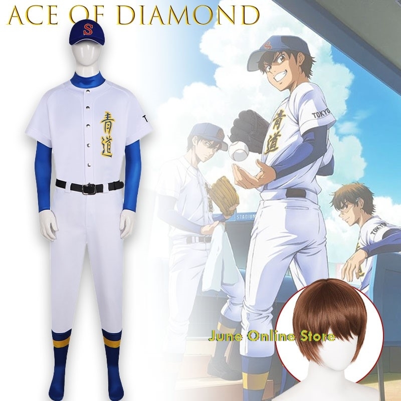 Diamond Ace Cosplay Kostümleri - Party Games School incelemesi ve fiyatı
