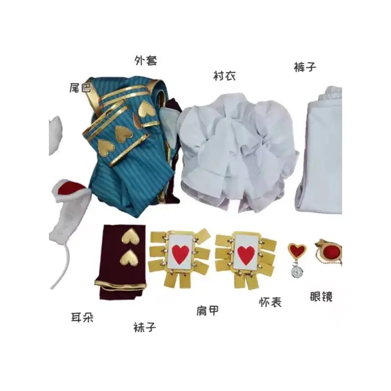 3'x,4'f\6/5;e,8\v,5/Identity V - Party Games Alice In Wonderland incelemesi ve fiyatı