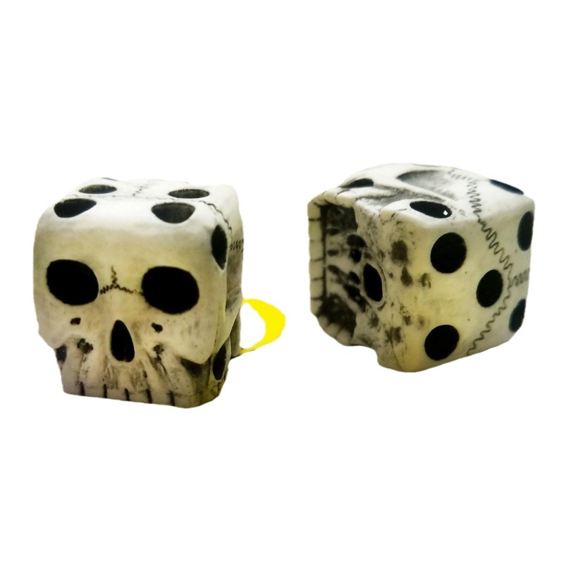 Cadılar bayramı beyaz kafatası - Party Games No Equipment incelemesi ve fiyatı